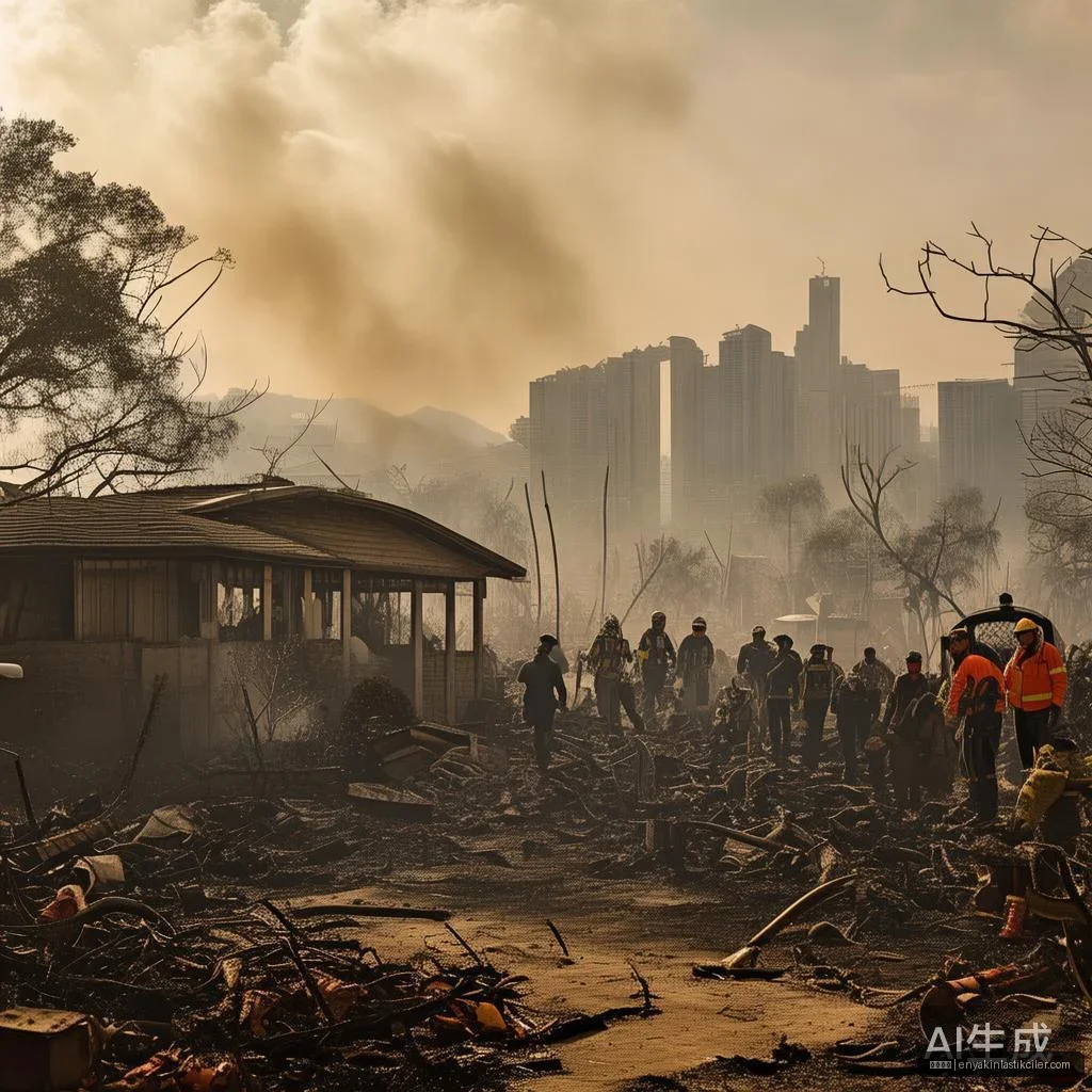 美国加州山火蔓延致20死，近24小 澳门银河下载 时疏散超3万人，全球气候危机再引关注